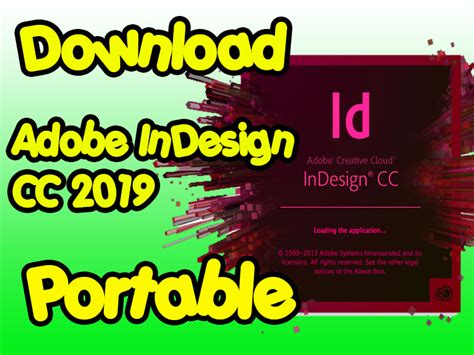 adobe indesign portable software download|Adobe InDesign CC 2019 Portable .